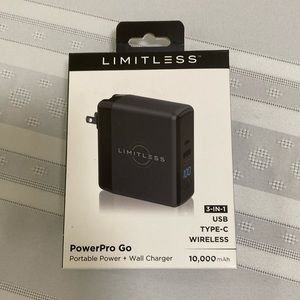 NEW Limitless PowerPro Go 3-in-1